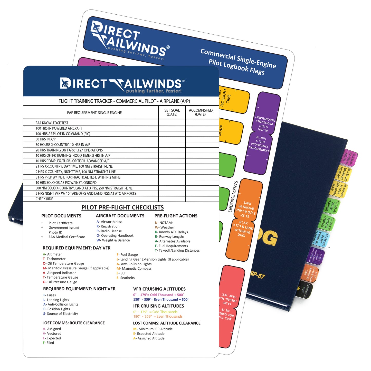 Logbook Flags: Commercial Pilot Single- Engine